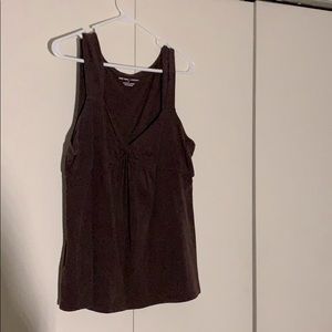 Brown sleeveless top from New York and company